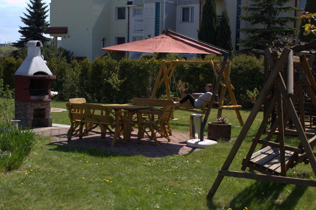 Villa Pan Tadeusz Gdansk Exterior foto